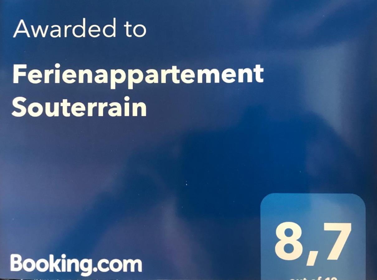Ferienappartement Souterrain Volkertshausen Екстериор снимка